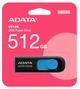 Флеш накопитель A-DATA USB 3.2 UV 128 512 Gb черно синий - изображение 4