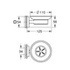 Мыльница с держателем Grohe QuickFix Start Cube 410962430 - изображение 2
