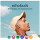Навушники Amazon Echo Buds (2023 Release) Black - зображення 5