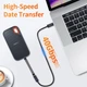 ​Кабель подовжувач APEXSUN USB-C Coaxial Cable USB4, 240W, 8K/4K Video, 40Gbps, 0.5м - зображення 4