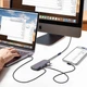 ​Кабель подовжувач APEXSUN USB-C Coaxial Cable USB4, 240W, 8K/4K Video, 40Gbps, 0.5м - зображення 6