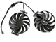 Вентилятор Everflow для видеокарты ASUS RX 6600 6700 (оригинал) T129215BU (FDC10U12D9-C CF1010U12D) комплект 2 шт (№471) - изображение 2