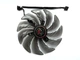 Вентилятор кулер для видеокарты ASRock RX 6800 6900 6950 XT A770 Phantom (orgnl) 95 мм FirstD FDC10U12S9-C (FDC10H12S9-C) (№474.3) - изображение 1