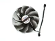 Вентилятор кулер для видеокарты ASRock RX 6800 6900 6950 XT A770 Phantom (orgnl) 95 мм FirstD FDC10U12S9-C (FDC10H12S9-C) (№474.3) - изображение 2