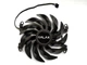 Вентилятор Ecotherm для видеокарты GALAX KFA2 RTX3060 3070 Ti 100 мм 4-pin (GFY10015H12SPA) (№476.1) - изображение 1