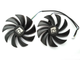 Вентилятор PowerLogic для видеокарты PowerColor PLD10010B12HH (CF1010U12S PLD10015B12H) комплект 2 шт (№466) - изображение 1