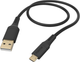 Kabel Hama Flexible USB Type-A - micro-USB M/M 1.5 m Black (4047443487155) - obraz 1