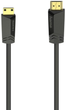 Kabel Hama mini-HDMI - HDMI M/M 1.5 m Black (4047443438614) - obraz 1