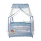 Кровать - манеж с балдахином Lorelli Magic Sleep Синий - изображение 7