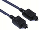 Kabel Hama 205131 Toslink - Toslink M/M 1.5 m Black (4047443432568) - obraz 1