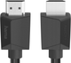 Кабель Hama HDMI - HDMI 4k M/M 3 м Black (4047443434265) - зображення 1