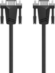 Kabel Hama VGA M/M 3 m Black (4047443444738) - obraz 1