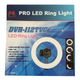Кольцевая LED-лампа Falcon DVR-384DVC 23 Вт для фото- и видеосъемки 3200–5600K с кронштейном (803BFE0F114B) - изображение 6