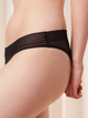 Трусики Слипы Triumph Tempting Sheer Highleg Tai 0004 L черный - изображение 2