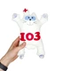 Авто игрушка VKmade кот Саймон "103". на присосках 27см - изображение 1