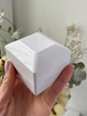 Коробочка для каблучки з підсвічуванням Weeding Marry Me, білий глянець - Футляр скринька для пропозиції або весілля (700040) - изображение 6