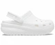 Крокси та сабо для дівчаток Classic Cutie Clog White J1 (31-32) білі - зображення 1