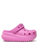 Дитячі крокси на платформі Crocs Classic Cutie Clog Taffy Pink 29 рожеві - изображение 1