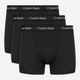 Zestaw majtek męskich typu bokserki bawełnianych Calvin Klein Underwear 0000U2662G-XWB L 3 szt Czarny (8719114322510) - obraz 1