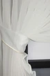 Кухонные шторки VR-Textil № 060к "Дуэт" с подвязками молочный 330х170 см (50-245) - изображение 3