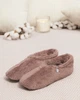 Капці-балетки домашні махрові Мокко Maybel 34-35 (2799_1) - зображення 1