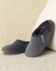 Тапочки домашние велюровые утепленные закрытые Графит Maybel 38-39 (3108_3) - изображение 2