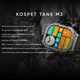 Смарт-часы Kospet Tank M3 Black (1077-0289) - изображение 6