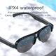 Бездротова окуляри-навушники Glasses Wireless Headset UKC F O8 - зображення 5