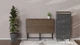 Стол раскладной Морис 900 Ferrum-decor 750x900x500 Черный металл ДСП Дуб Сонома Трюфель 16 мм (MORI905) - изображение 2