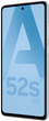 Смартфон 6.5" Samsung Galaxy A52s 6/128Gb 5G 2-SIM NFC 64/32Мп 8 ядер Android 13 Зелений - зображення 4