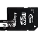Карта памяти Team microSDXC 128GB (UHS-I U1) W-20 MB/s, R-100 MB/s Class 10 (TUSDX128GCL10U03) + SD Adapter - изображение 1