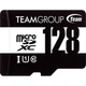 Карта памяти Team microSDXC 128GB (UHS-I U1) W-20 MB/s, R-100 MB/s Class 10 (TUSDX128GCL10U03) + SD Adapter - изображение 2