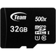 Карта памяти Team microSDHC 32GB (UHS-I U1) W-15 MB/s, R-80 MB/s Class 10 V6 (TUSDH32GCL10U03) + SD Adapter - изображение 2