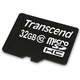 Карта памяти Transcend microSDHC 32GB W-10 MB/s, R-20 MB/s Class 10 (TS32GUSDC10) - изображение 2