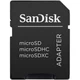 Карта памяти SanDisk Extreme microSDXC 64GB (UHS-I U3) W-60 MB/s, R-100 MB/s Class 10 A1 V30 (SDSQXAF-064G-GN6AA) + SD Adapter - изображение 3