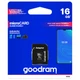 Карта пам'яті Goodram microSDHC 16GB (UHS-I U1) W-10 MB/s, R-100 MB/s Class 10 (M1AA-0160R12) + SD Adapter - зображення 5