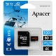 Карта пам'яті Apacer microSDXC 64GB (UHS-I U3) W-80 MB/s, R-100 MB/s Class 10 A2 V30 (AP64GMCSX10U8-R) + SD Adapter - зображення 3