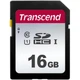 Карта памяти Transcend 300S SDHC 16GB (UHS-I U1) W-45 MB/s, R-95 MB/s Class 10 (TS16GSDC300S) - изображение 1