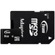 Карта памяти Team microSDHC 8GB (UHS-I) W-14 MB/s, R-20 MB/s Class 10 (TUSDH8GCL1003) + SD Adapter - изображение 1