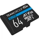Карта пам'яті Team Elite microSDXC 64GB (UHS-I U3) W-50 MB/s, R-100 MB/s Class 10 A1 V30 (TEAUSDX64GIV30A103) + SD Adapter - зображення 4