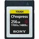 Карта памяти Sony CFexpress Type B 256GB (UHS-II U3) W-1480 MB/s, R-1700 MB/s Class 10 (CEBG256.SYM) - изображение 1
