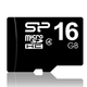Карта памяти Silicon Power microSDHC 16GB W-4 MB/s, R-4 MB/s Class 4 (SP016GBSTH004V10SP) + SD Adapter - изображение 2