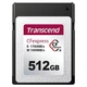 Карта памяти Transcend CFexpress Type B 512GB W-1000 MB/s, R-1700 MB/s (TS512GCFE820) - изображение 1