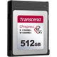 Карта памяти Transcend CFexpress Type B 512GB W-1000 MB/s, R-1700 MB/s (TS512GCFE820) - изображение 2