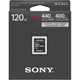 Карта памяти Sony XQD 120GB G Series PCI Express 3.0 W-400 MB/s, R-440 MB/s (QDG120F) - изображение 2