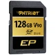 Карта памяти Patriot SDXC 128GB (UHS-II U3) W-260 MB/s, R-300 MB/s Class 10 V90 (PEF128GEP92SDX) - изображение 2