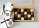 Шоколадні цукерки MALVA CHOCOLATE Півонії асорті, 24 шт. - изображение 2