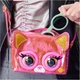 Purse Pets Metallic Mood Flashy Frenchie (Series 1) - Сумочка для животных и интерактивный питомец Розовая кошка (6066701) - Игровой набор Spin Master - изображение 1