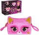 Purse Pets Metallic Mood Flashy Frenchie (Series 1) - Сумочка для животных и интерактивный питомец Розовая кошка (6066701) - Игровой набор Spin Master - изображение 2