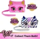 Purse Pets Metallic Mood Flashy Frenchie (Series 1) - Сумочка для животных и интерактивный питомец Розовая кошка (6066701) - Игровой набор Spin Master - изображение 3